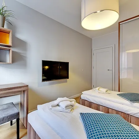 Staywin Dream Island Gdańsk Eksteriør bilde